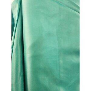 Emerald Green Nylon Fabric Material By The Yard Lightweight Lining For Sewing Pr
